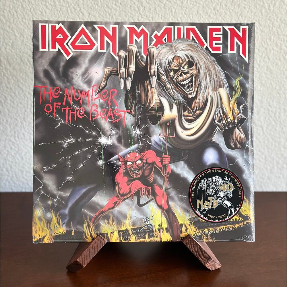 Iron Maiden - The Number Of The Beast Anniversary Edition (180g LP) New Vinyl